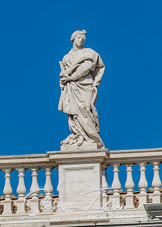 St. Peter's Square at The Vatican