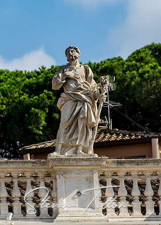 St. Peter's Square at The Vatican