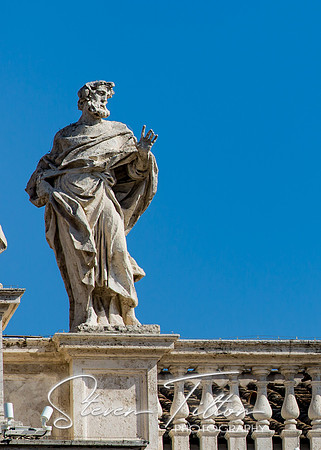 St. Peter's Square at The Vatican