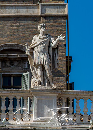 St. Peter's Square at The Vatican