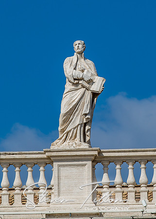 St. Peter's Square at The Vatican