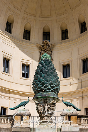 Courtyard of the Pigna