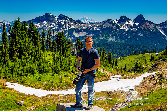 Mount Ranier National Park
