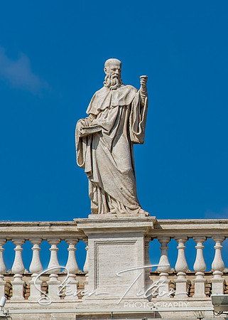 St. Peter's Square at The Vatican