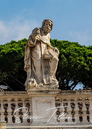 St. Peter's Square at The Vatican