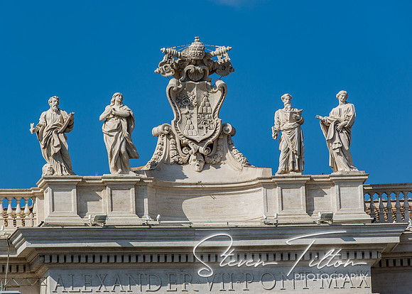 St. Peter's Square at The Vatican