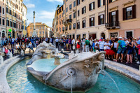 The Spanish Steps
