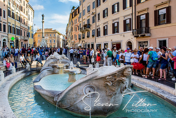 The Spanish Steps