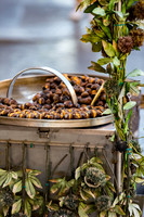 Roasted Chesnuts at The Spanish Steps