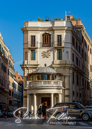 The Spanish Steps