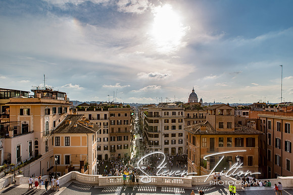 The Spanish Steps