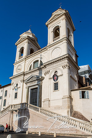The Spanish Steps