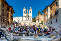 The Spanish Steps