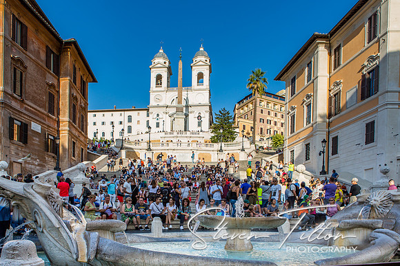 The Spanish Steps