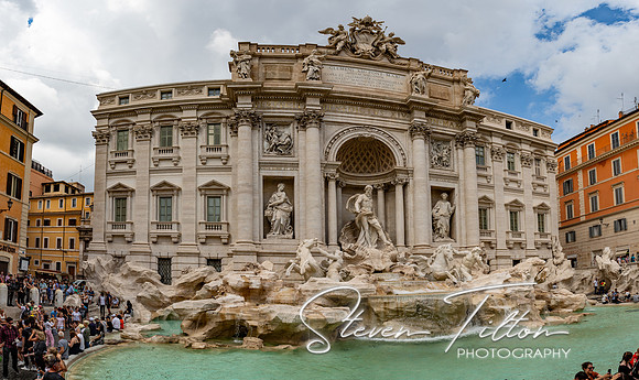 Trevi Fountain