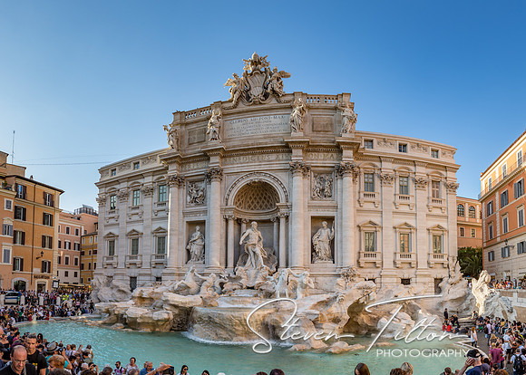 Trevi Fountain