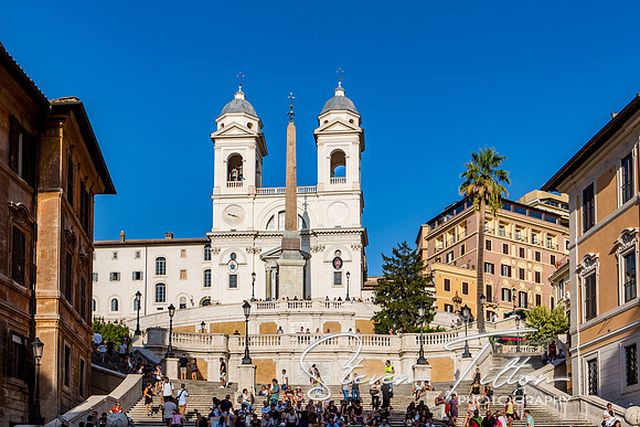 The Spanish Steps