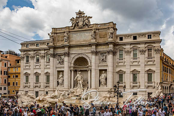 Trevi Fountain