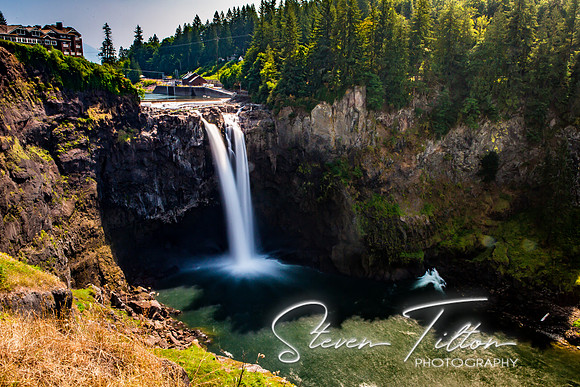 Snoqualmie Falls, Washington