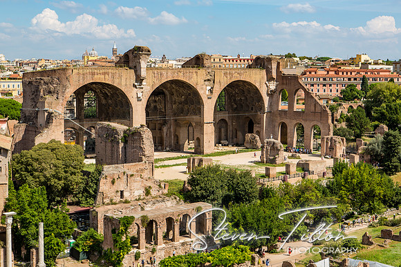 Basilica of Maxentius and Constantine