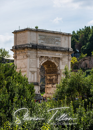 Septimius Severus Arch