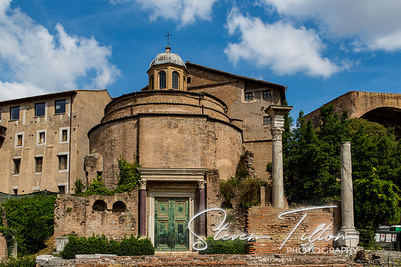 Temple Of Romulus