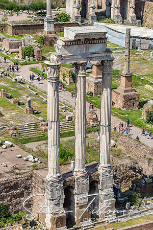 Tempio dei Dioscuri