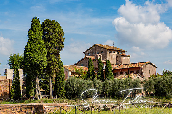 Church of S. Bonaventura at Palatine