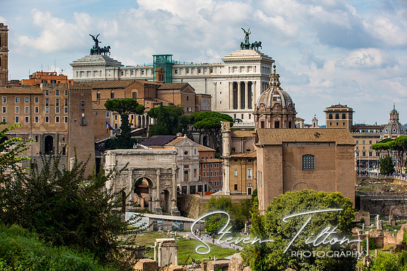 Alter of the Fatherland & Roman Forum