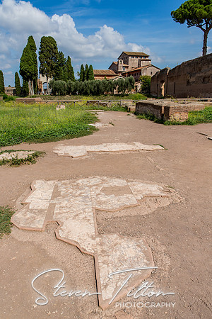 Church of S. Bonaventura at Palatine