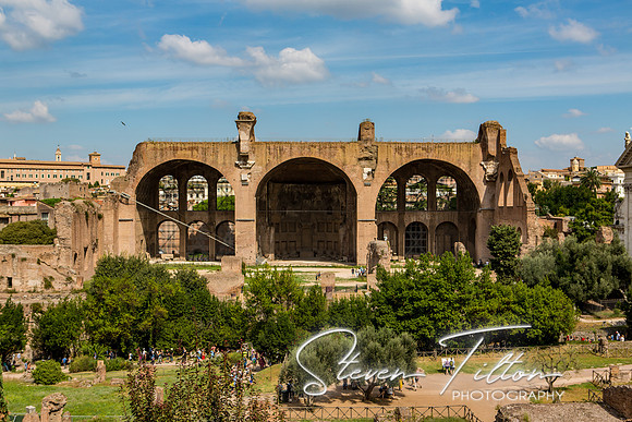 Basilica of Maxentius and Constantine