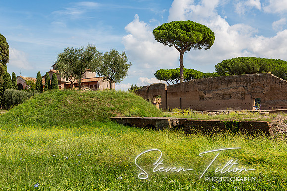 Church of S. Bonaventura at Palatine