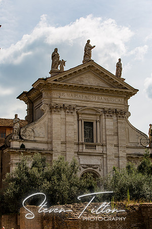 Antoninus and Faustina Temple