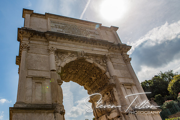 Septimius Severus Arch