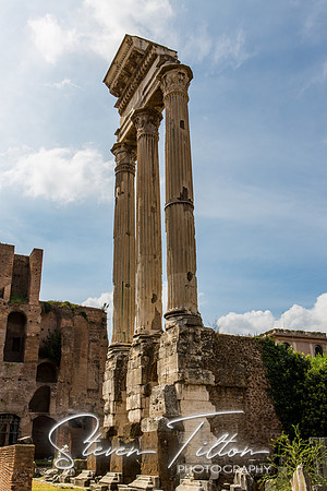 Tempio dei Dioscuri