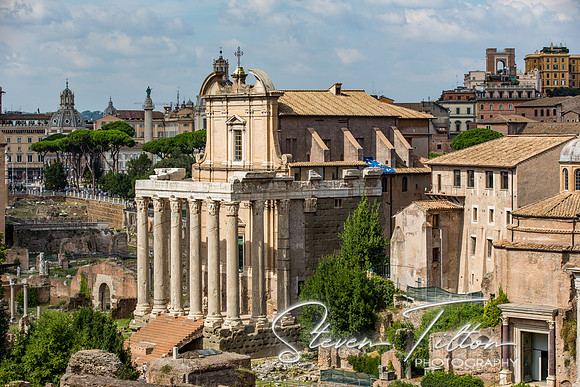 The Temple of Antoninus and Faustina