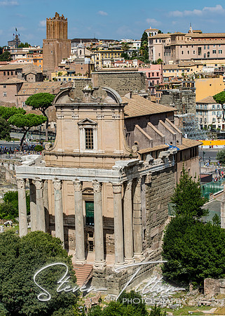 The Temple of Antoninus and Faustina