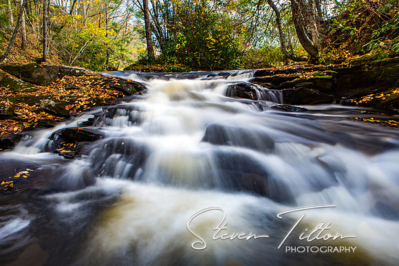 Autumn Mountain Stream