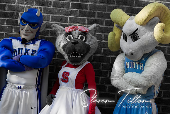 Duke, NCSU and UNC