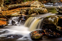 Autumn Mountain Stream