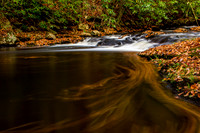 Autumn Mountain Stream