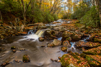 Autumn Mountain Stream