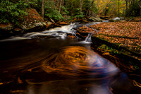 Autumn Mountain Stream