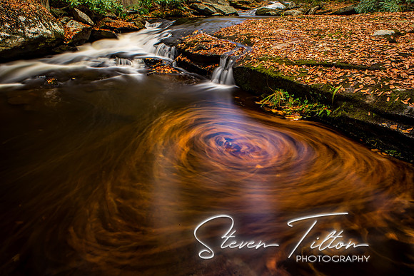 Autumn Mountain Stream