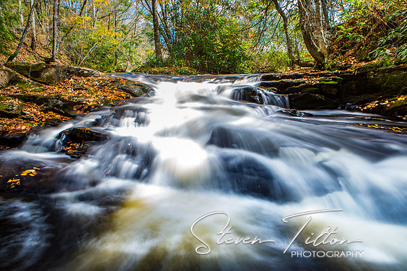 Autumn Mountain Stream