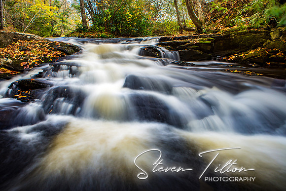 Autumn Mountain Stream