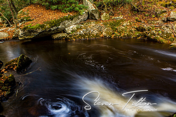 Autumn Mountain Stream