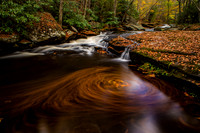 Autumn Mountain Stream