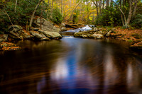 Autumn Mountain Stream