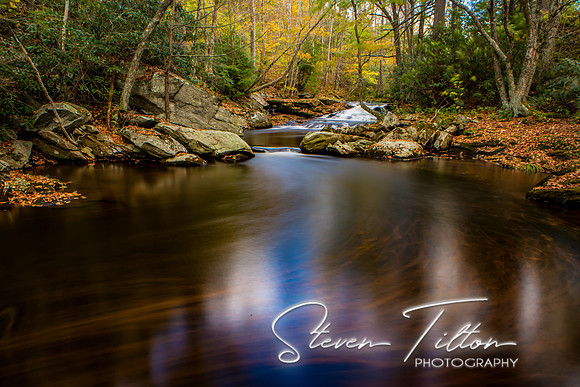 Autumn Mountain Stream